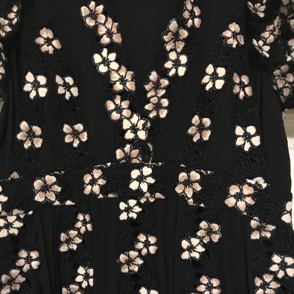 Stunning Giambattista Valli X H&M chiffon Dress - Picture 6 of 16